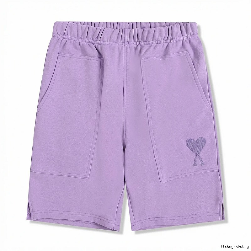 AMI Love Casual Shorts