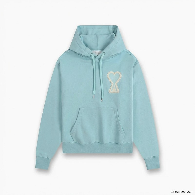 AMI Love Minimalist Style Sweatshirt