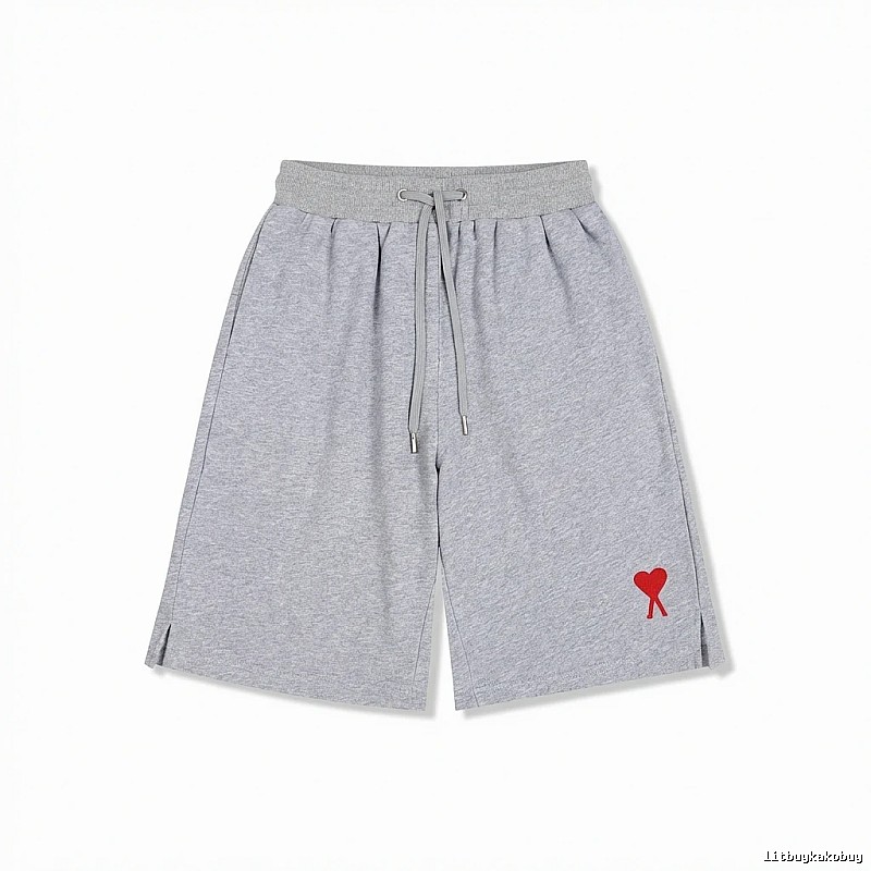Ami Love Simple Style Shorts