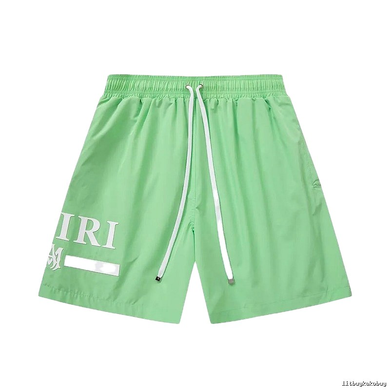 AMIRI casual light green shorts