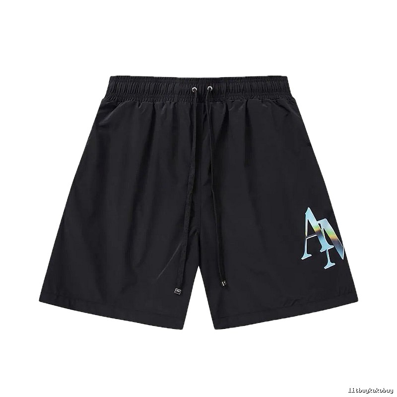 AMIRI casual style black shorts