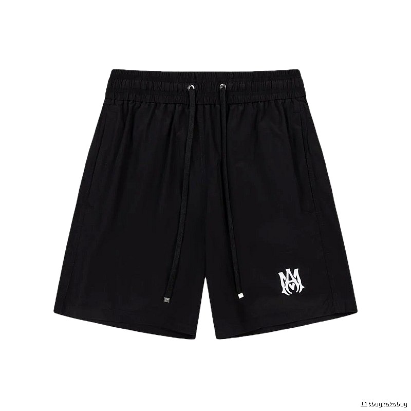 AMIRI casual style black shorts