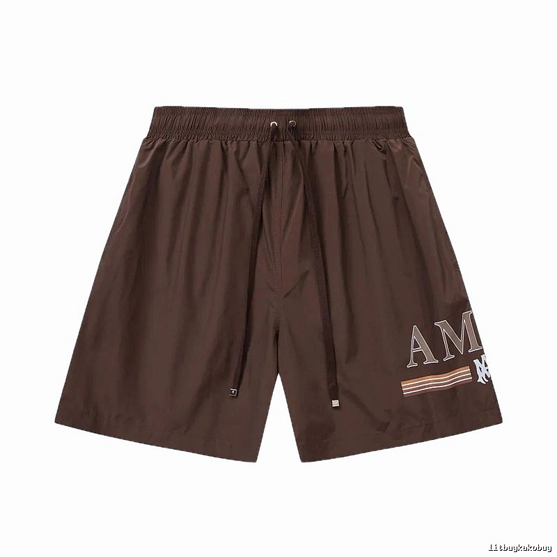 AMIRI casual style brown shorts
