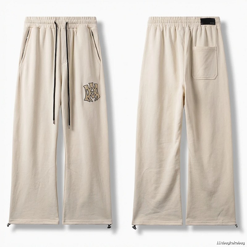AMIRI casual style off-white long pants