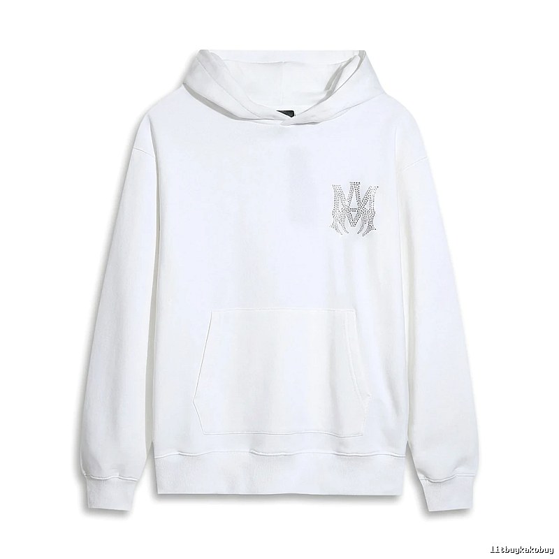 AMIRI Classic Fashion White Sweatshirt