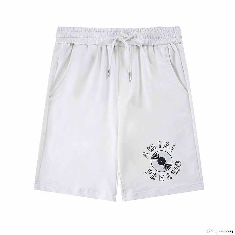 Amiri Daily Logo shorts Black Casual Amiri for City Outfits