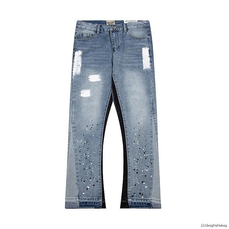 Amiri Distressed jeans Light Blue Denim