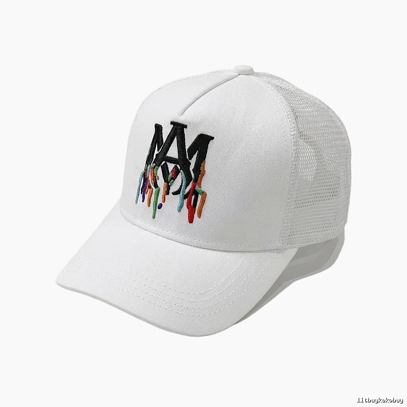 AMIRI Graffiti Style White Hat