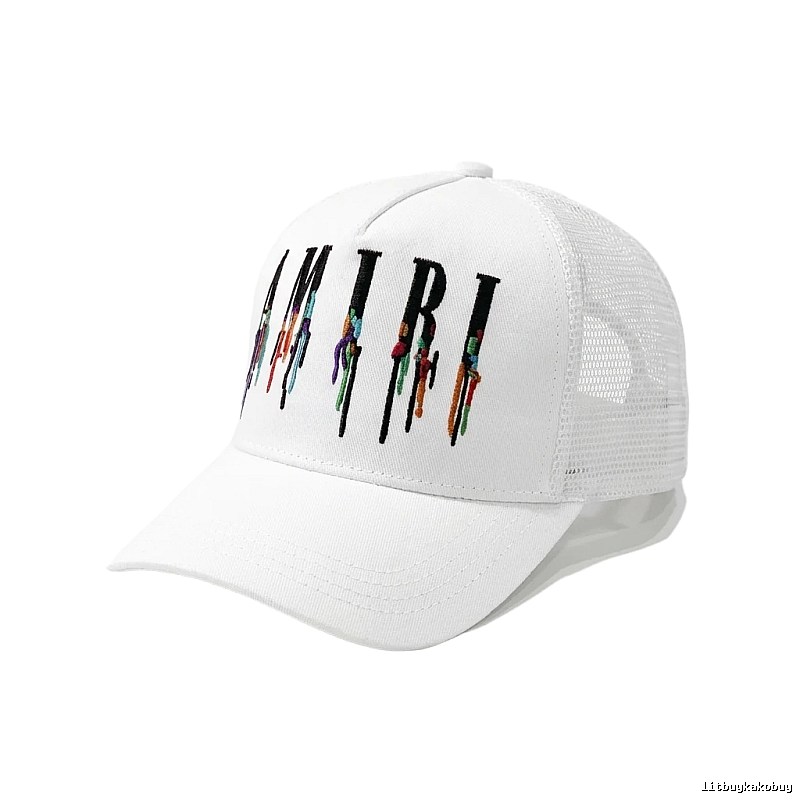 AMIRI Graffiti Style White Hat