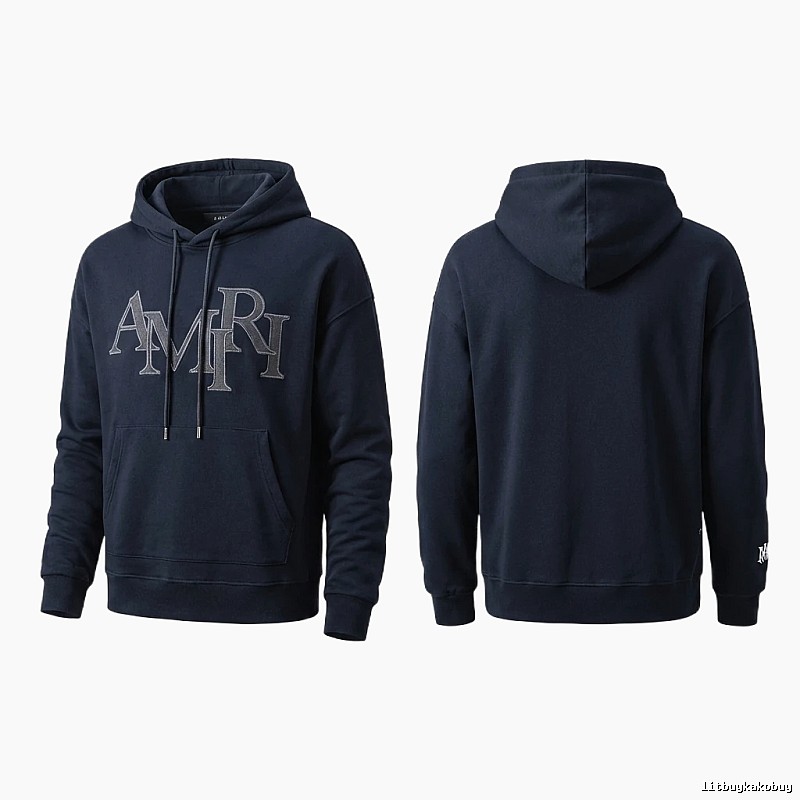 AMIRI Letter Minimalist Style Sweatshirt