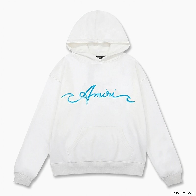 AMIRI Letter Print Hoodie