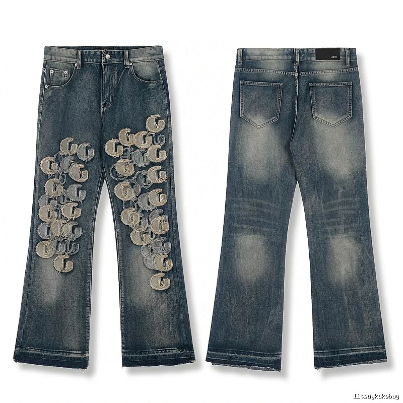 AMIRI retro-style denim trousers