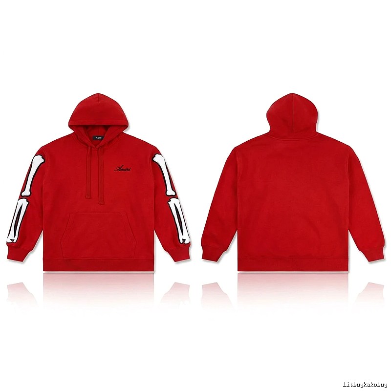 AMIRI Skull Series Red Sweatshirt