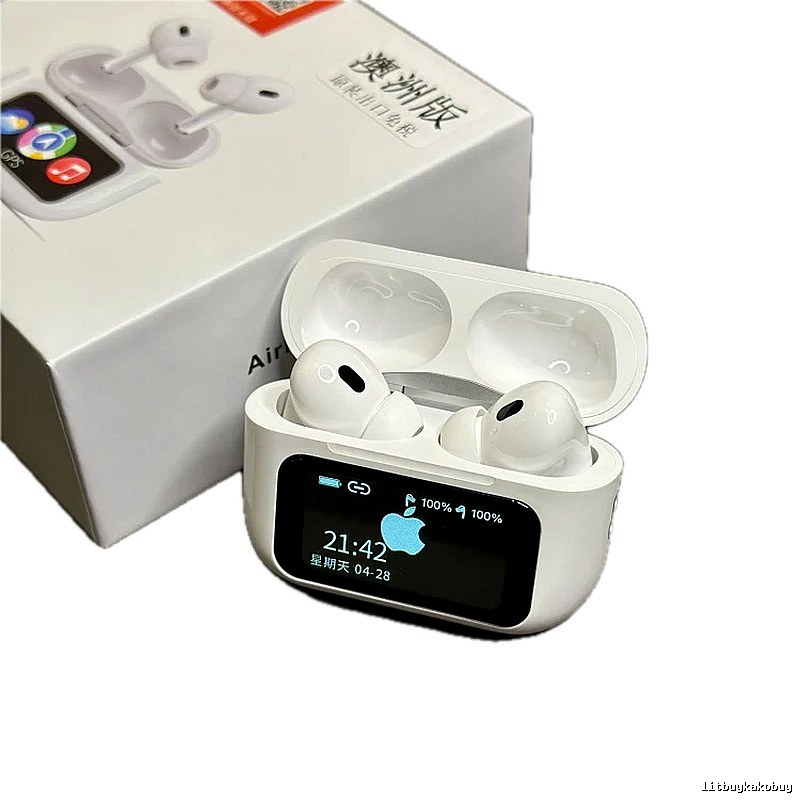 Apple AirPods Pro Earbuds with Display Case