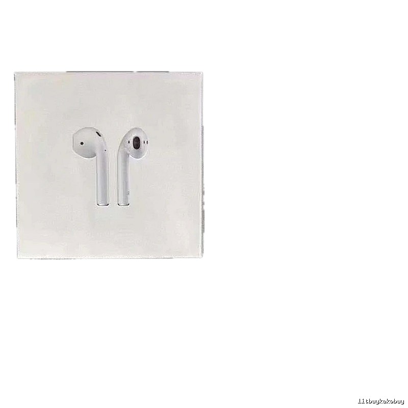 Apple AirPods Wireless Earbuds in White