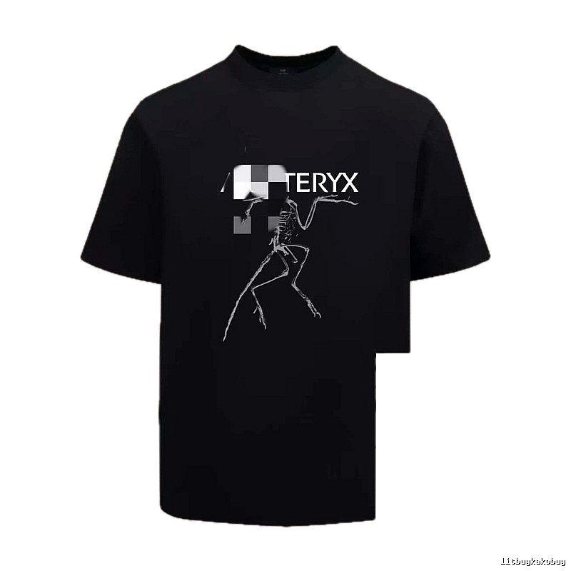 Arc'teryx Bone Bird Trendy Cool Style Black T-shirt