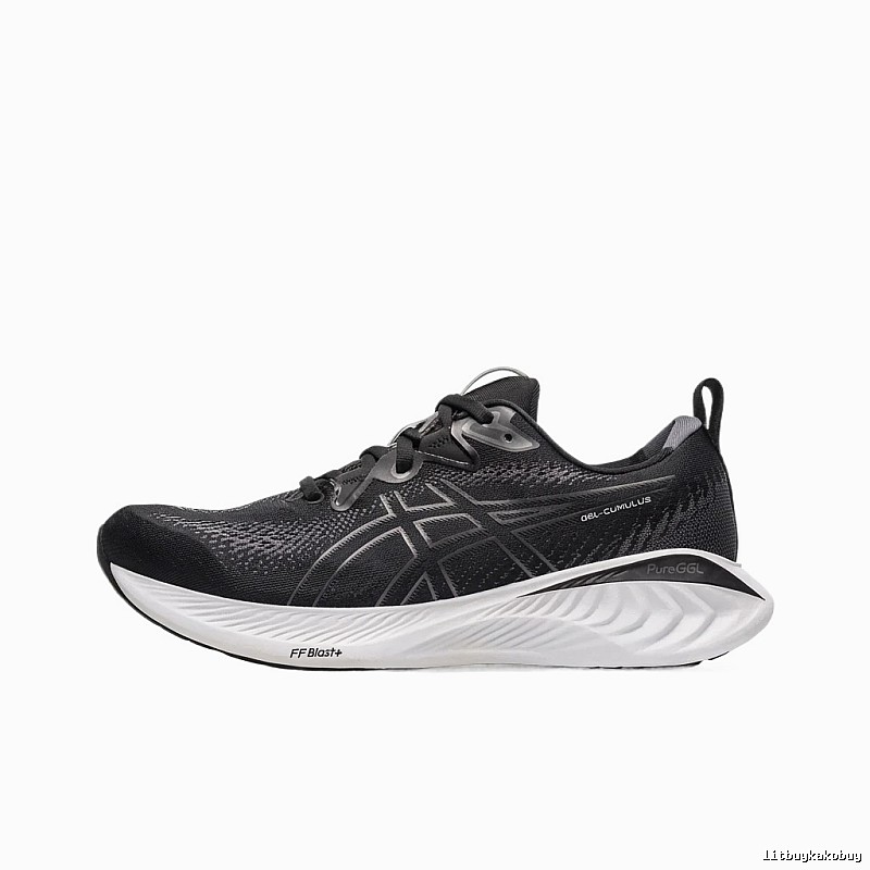 ASICS GEL - CUMULUS Black - Grey Athletic Running Shoes