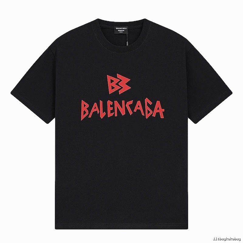 Balenciaga B3 series black T-shirt