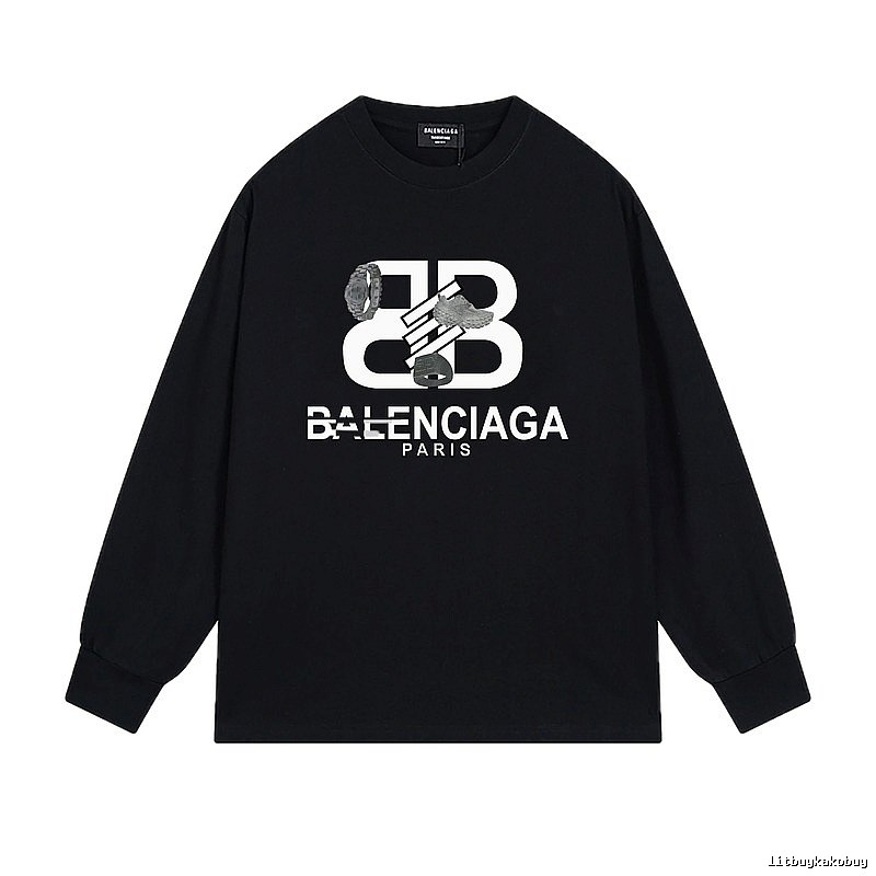 Balenciaga BB Series Black T-shirt
