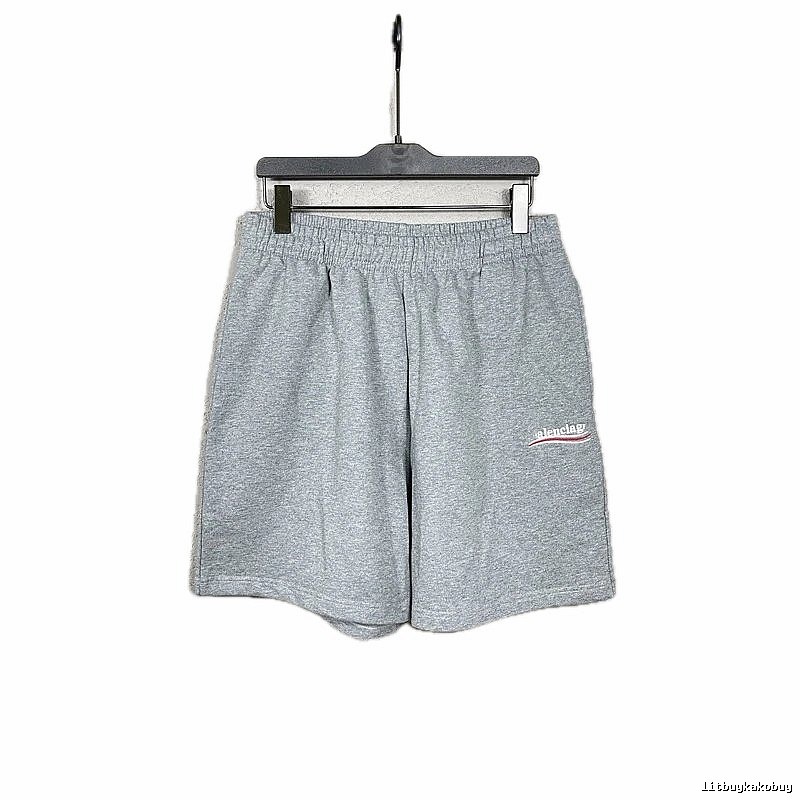 Balenciaga casual style grey shorts