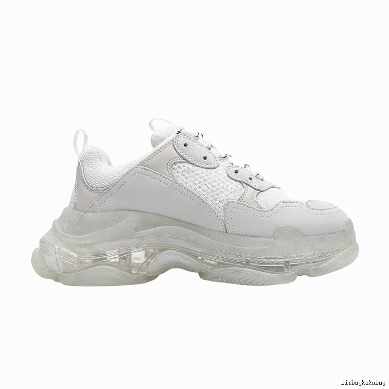 Balenciaga dad-style white shoes