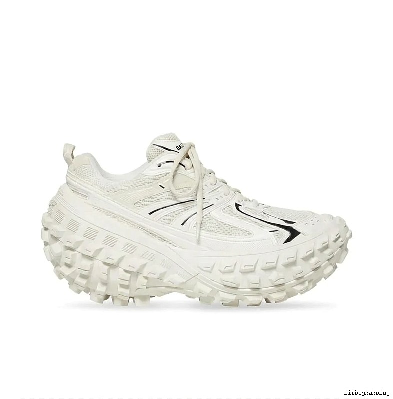 Balenciaga dad-style white shoes