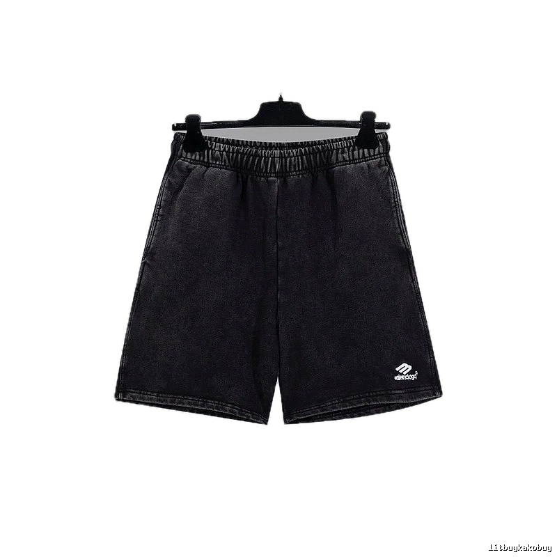 Balenciaga denim-style shorts