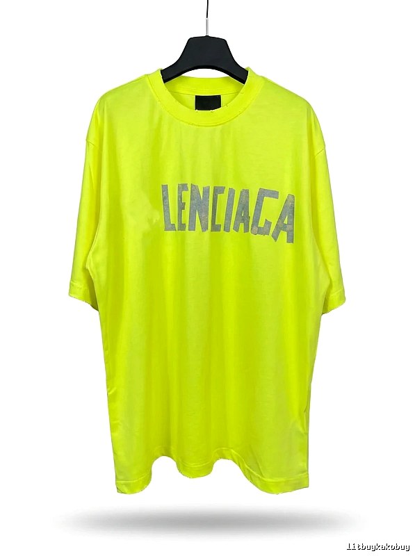 Balenciaga fluorescent color T-shirt
