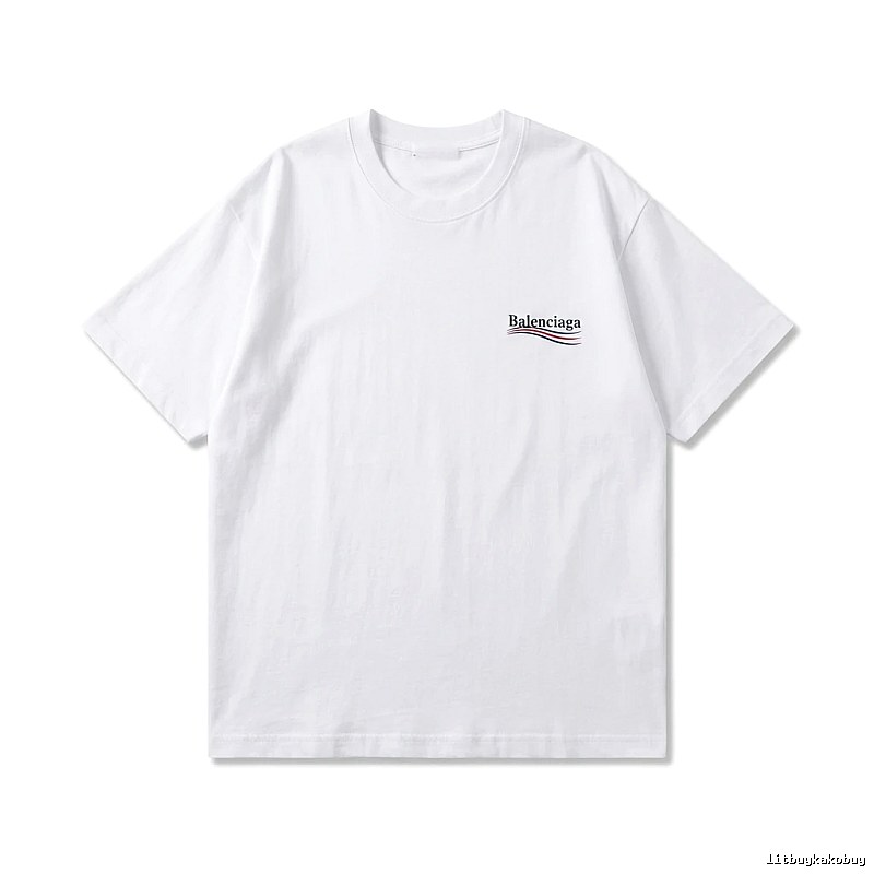 Balenciaga Simple White T-shirt