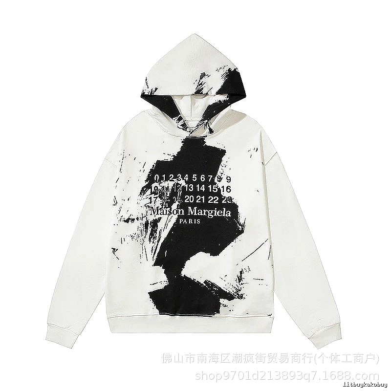 Balenciaga Summer Logo hoodie Black Pullover Small with Bold Graphic