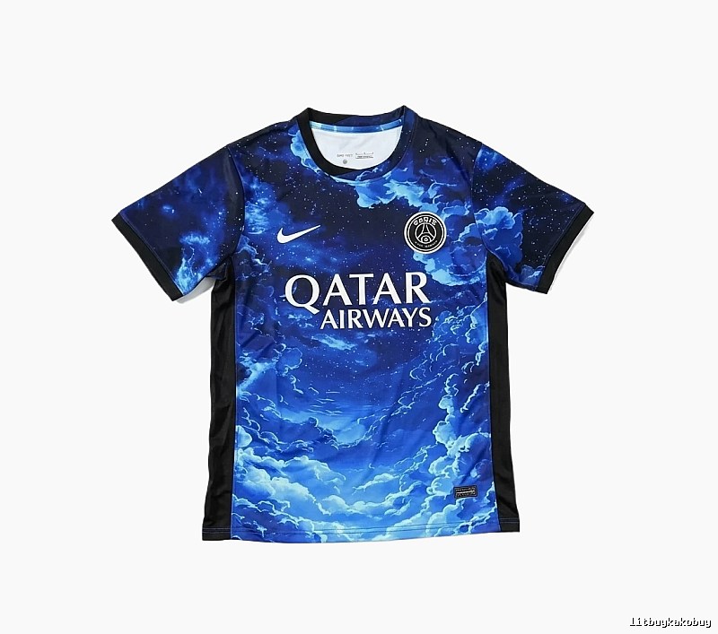 Balenciaga Tokyo Ghoul Starry Sky Blue T-shirt