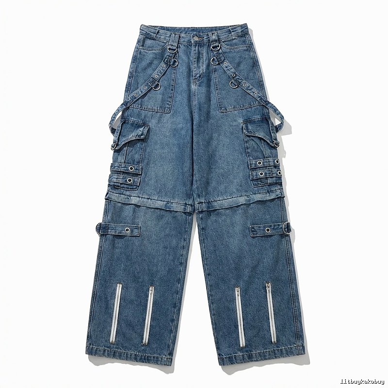 Balenciaga utility-style jeans