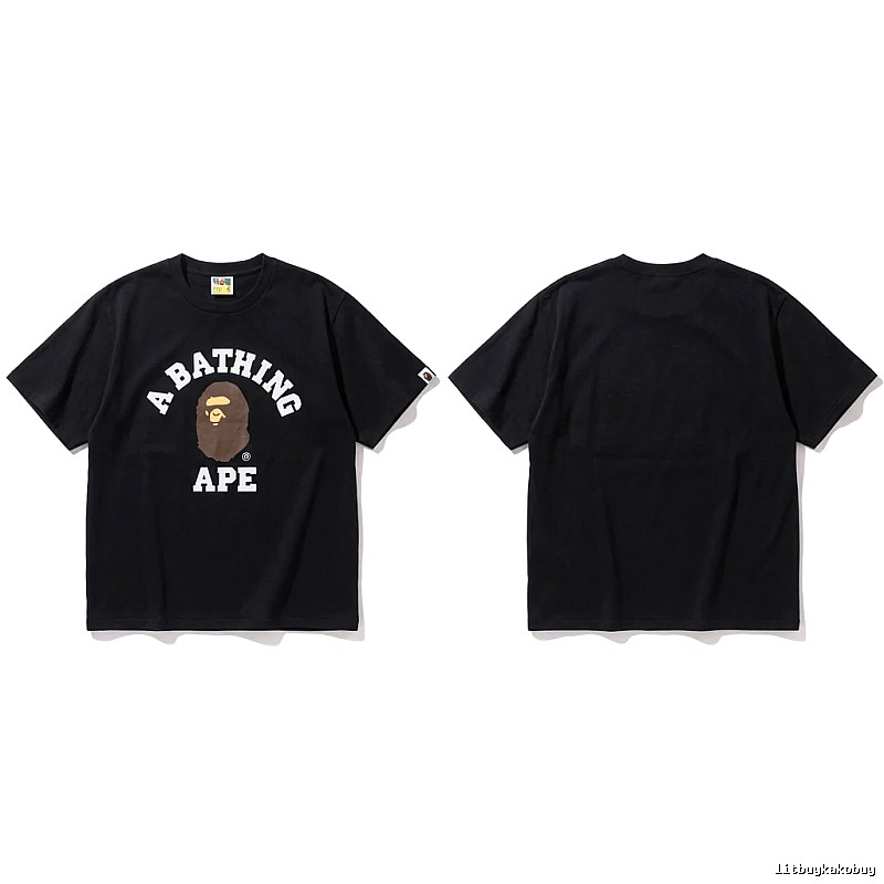 Bape Ape Head Black T-shirt