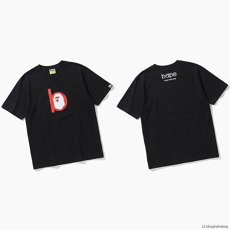 Bape classic black T-shirt