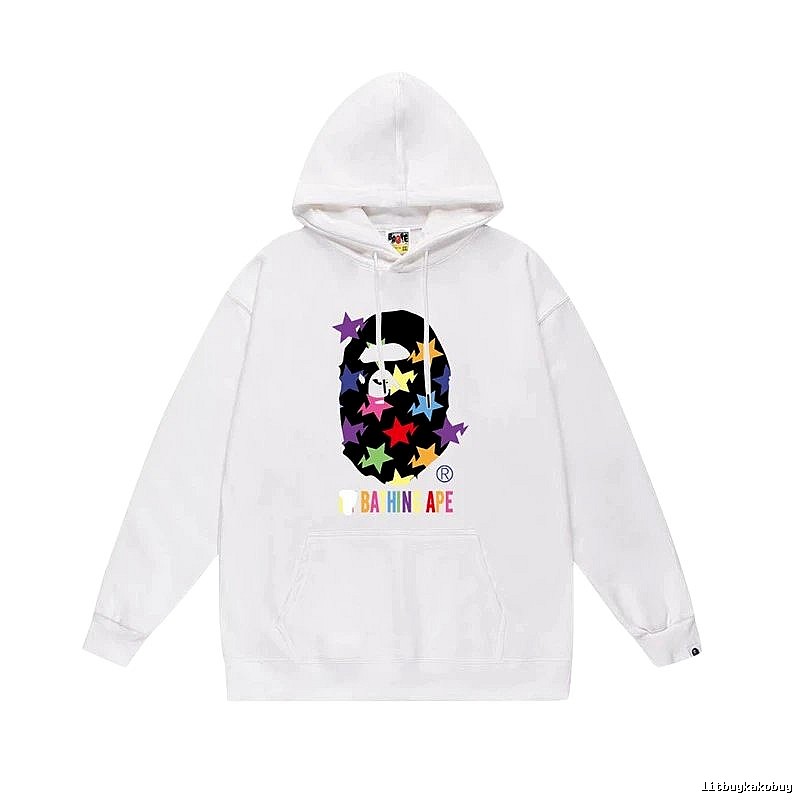 Bape Colorful Star Hoodie