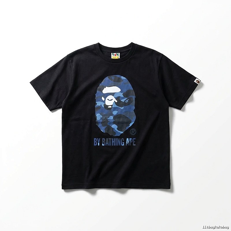 Bape Shark Head Black T - Shirt