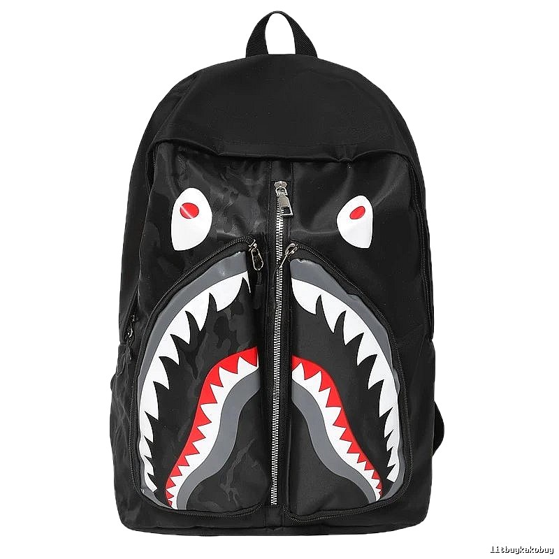 Bape Shark Series Black Backpack