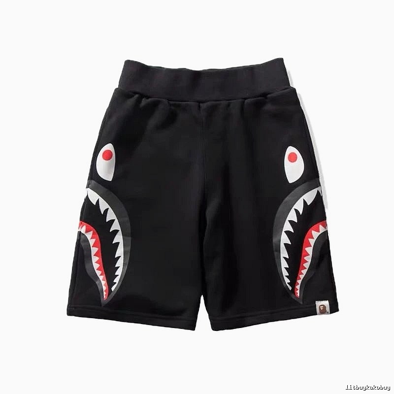 Bape Shark Series Cool Black Shorts