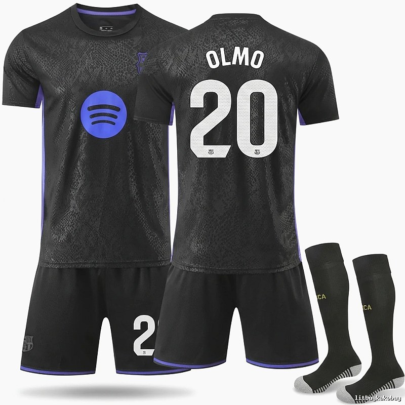 Barcelona black sporty jersey