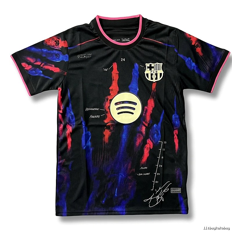 Barcelona Tokyo Ghoul style black T-shirt