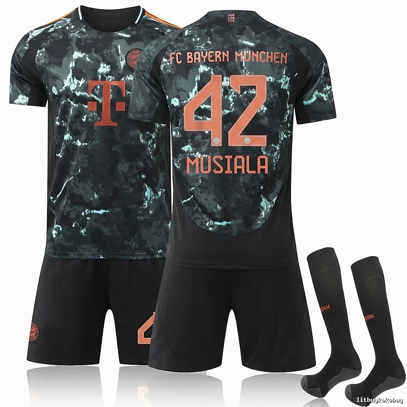 Bayern Munich camouflage-style jersey