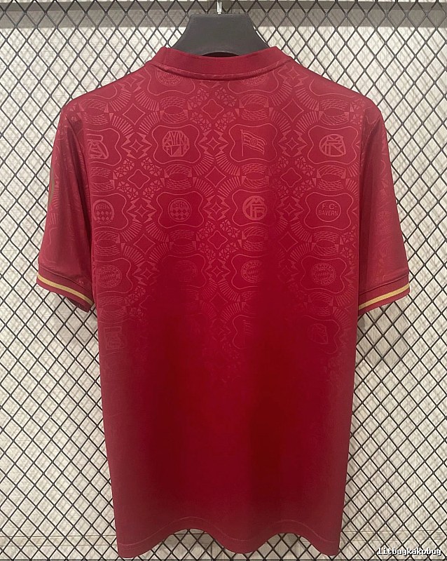 Bayern Munich Lightweight Kimmich #6 soccer jersey Red Bayern Munich for Trend Styling