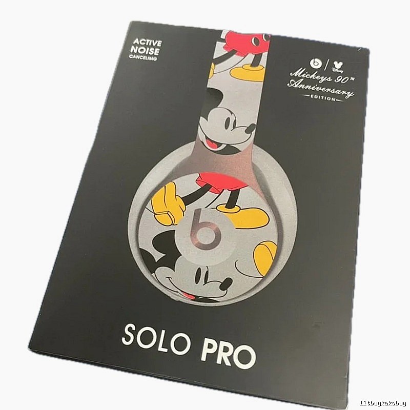 Beats Solo Pro Mickey Edition Headphones