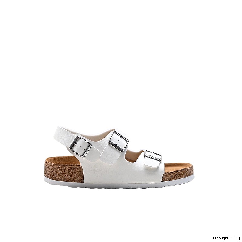 Birkenstock Classic Casual Style White Sandals
