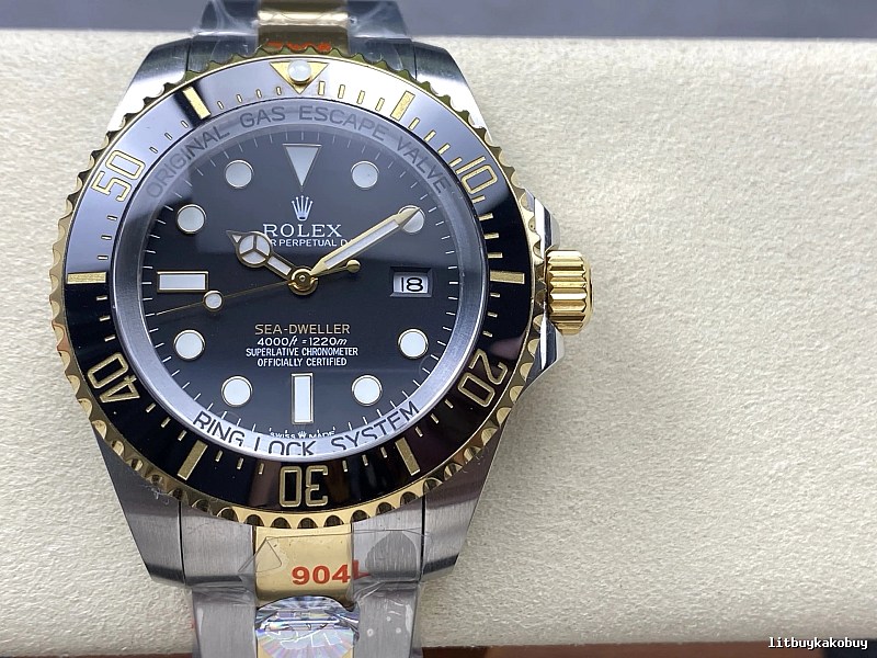 Black Bezel Dive Watch Rolex Watch for Daily Rotation