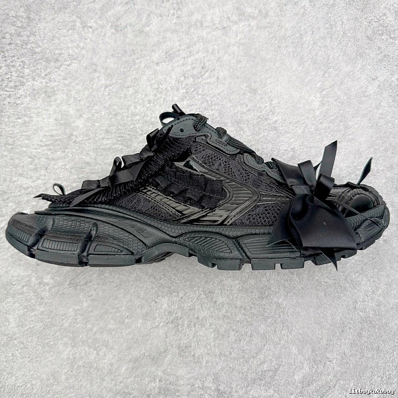 Black Sneaker by Balenciaga with Dark Paneled Sneaker