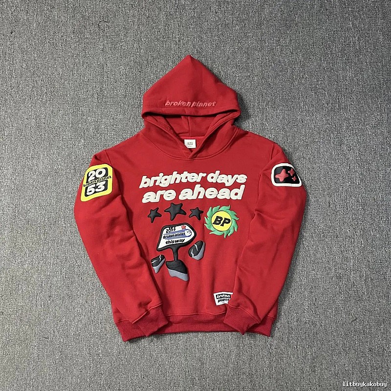 Broken Hearts Style H227 Skull Graphic Hoodie Relaxed Styling