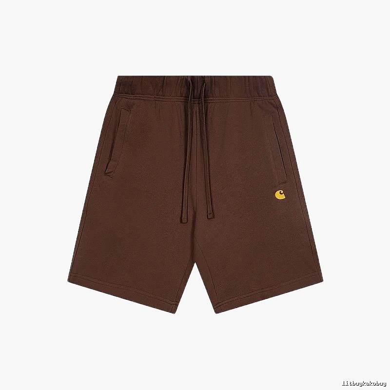 Carhartt basic casual brown shorts