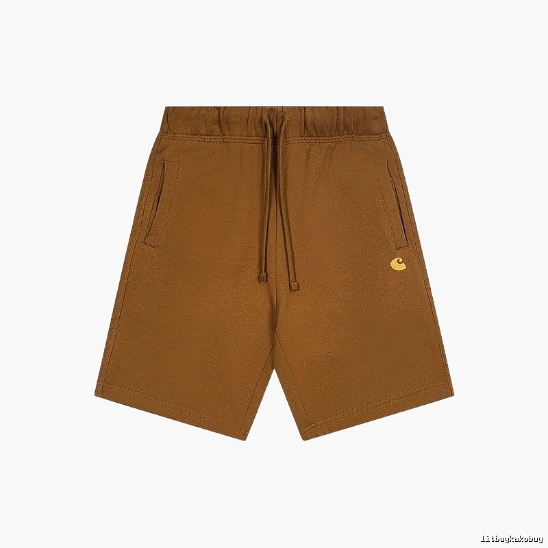 Carhartt basic casual brown shorts