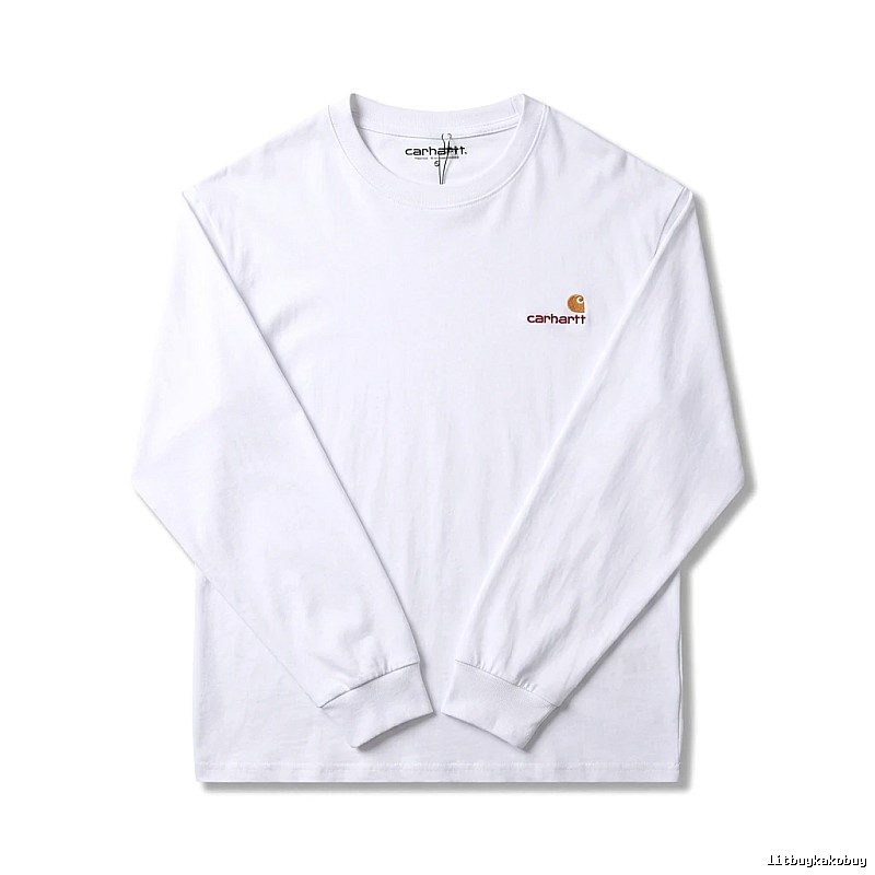 Carhartt basic simple white sweatshirt